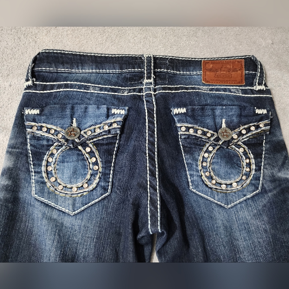 Big Star Liv Boot jeans - Picture 4 of 8